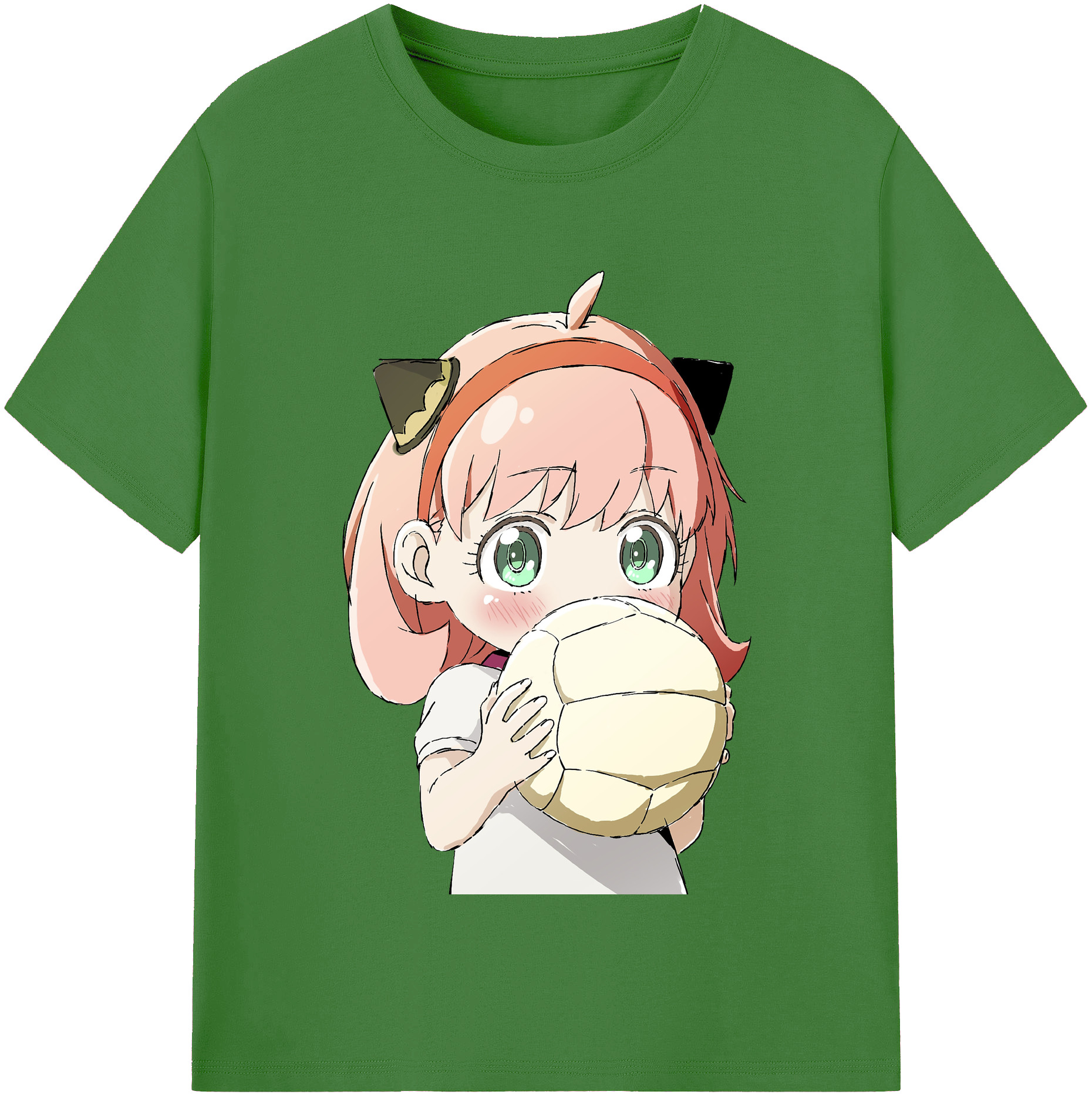 （画像用） SPY×FAMILY间谍家家酒 レディースカジュアルプリントTシャツ（綿100％）
